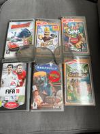 PSP games spellen in hoesje, Spelcomputers en Games, Gebruikt, Overige genres, 1 speler, Ophalen of Verzenden