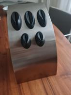 RVS Messenblok - Amefa Premiere Edition, Huis en Inrichting, Keuken | Bestek, Ophalen of Verzenden, Zo goed als nieuw, Rvs of Chroom