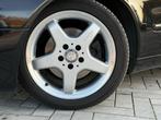Mercedes-Benz CLC-klasse 200 K. 184 pk 17inch AMG, 13 km/l, 4 cilinders, 4 stoelen, Zwart