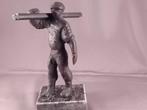 bronzen beeldje Marlies Noordkamp "de steigerbouwer", Ophalen of Verzenden, Zo goed als nieuw, Mens