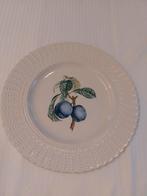 Royal Gauldon Bristol Ironstone bord pruim fruit England, Antiek en Kunst, Ophalen of Verzenden