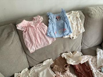 Baby meisjes kleding maat 50 beschikbaar voor biedingen
