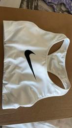 Nike sport bh / sport top wit dry fit xs, Kleding | Dames, Sportkleding, Ophalen of Verzenden, Zo goed als nieuw