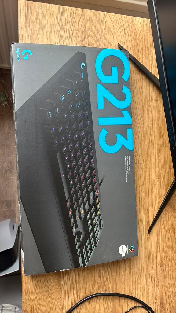 Logitech G G, Computers en Software, Toetsenborden, Zo goed als nieuw, Qwerty, Ophalen of Verzenden