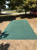 Tenttapijt 5,10 m x 2,97 m groen, Ophalen, Gebruikt