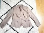 Miss Etam taupe kleurige blazer/jasje maat 42, Kleding | Dames, Jasjes, Kostuums en Pakken, Jasje, Beige, Miss Etam, Maat 42/44 (L)