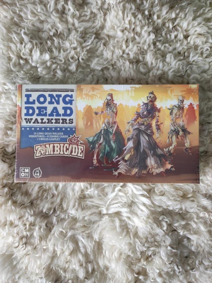 Zombicide: Undead or Alive – Long Dead Walkers, Hobby en Vrije tijd, Gezelschapsspellen | Bordspellen, Nieuw, Een of twee spelers