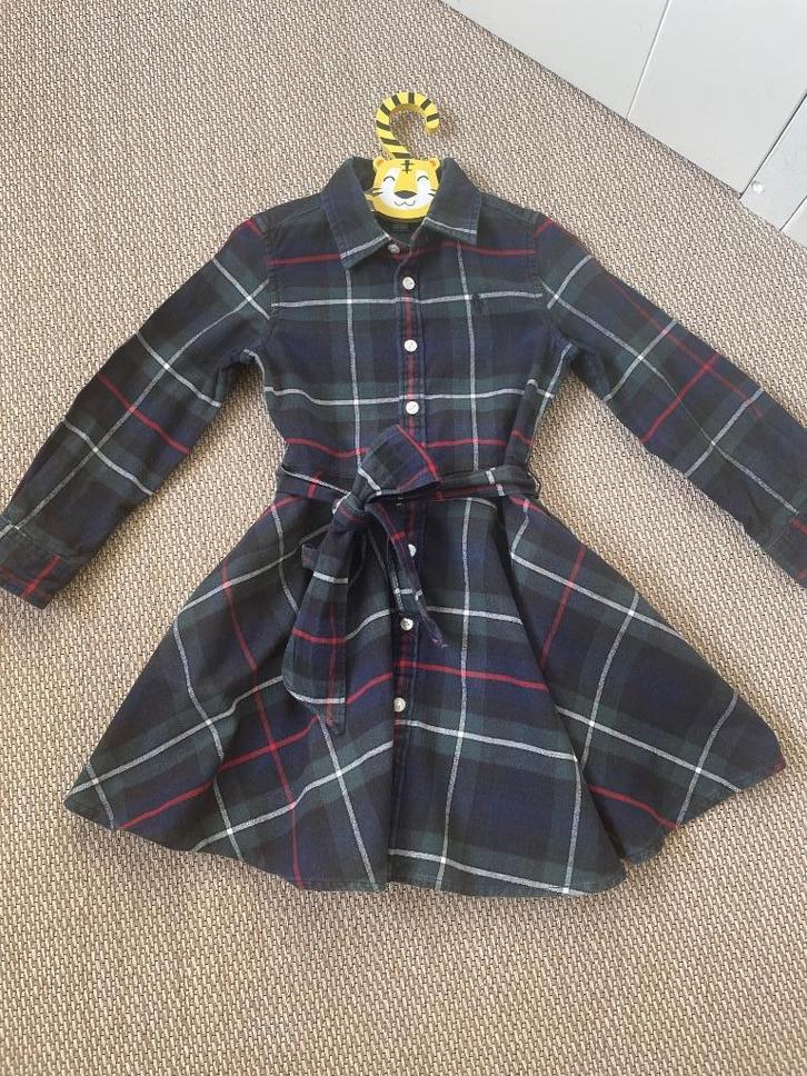 polo Ralph Lauren A-line jurkje, Kinderen en Baby's, Kinderkleding | Maat 110, Gebruikt, Meisje, Jurk of Rok, Ophalen of Verzenden