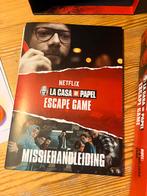 La Casa de Papel Escape Game, Ophalen, Zo goed als nieuw, Jumbo