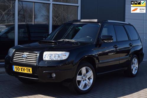 Subaru Forester 2.5 XT Luxury Pack | Automaat | Xenon | Dak, Auto's, Subaru, Bedrijf, Te koop, Forester, 4x4, ABS, Airbags, Airconditioning