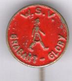 W.S.V. Brabant Glory zilverkleurig wandel speldje ( Z_140 ), Verzamelen, Speldjes, Pins en Buttons, Verzenden, Zo goed als nieuw