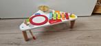 Janod Muziektafel - Xylofoon, Drum & Cimbaal, Kinderen en Baby's, Ophalen of Verzenden, Zo goed als nieuw, Knutselen, Met geluid