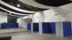 Partij Evenementen lockers - kluisjes - 70 kasten, Ophalen of Verzenden, Gebruikt, Evenementen lockers