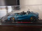 Ferrari 812 Competizione A Blu Capri 1:18 BBR gelimiteerd, Ophalen of Verzenden, Nieuw, Auto, Overige merken