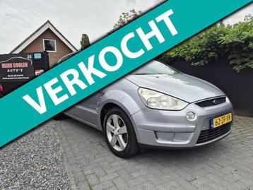 Ford S-Max 2.0-16V Trekhaak 17 Inch Velgen beschikbaar voor biedingen