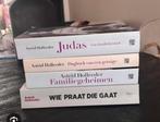 4 boeken van Astrid Holleeder, Boeken, Ophalen of Verzenden, Zo goed als nieuw