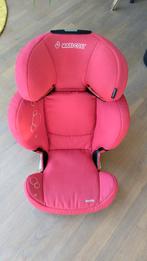Maxi-Cosi Autostoel Ferofix rood, Ophalen, Gebruikt, 15 t/m 36 kg, Verstelbare rugleuning