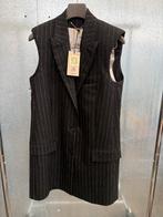 Golden goose gilet €990 it 38 xs wol vest bodywarmer jas, Ophalen of Verzenden, Zo goed als nieuw, Maat 34 (XS) of kleiner, Grijs