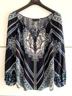 Gorgeous blouse Hale Bob, Kleding | Dames, Blouses en Tunieken, Hale Bob, Maat 38/40 (M), Zo goed als nieuw, Zwart