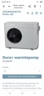 Zwembad warmtepomp 7 kw
Ophalen belgie Limburg beringen, Ophalen