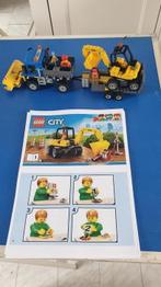 Lego straatreparatie ploeg 60152, Ophalen of Verzenden, Zo goed als nieuw