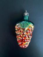 Vintage oude glazen kerstbal vrucht kerst 7 cm, Verzenden, Zo goed als nieuw