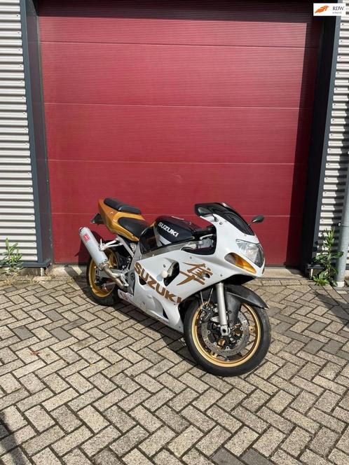 Suzuki GSXR 600 K3 Weinig km, Motoren, Motoren | Suzuki, Bedrijf, Sport, meer dan 35 kW