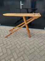 Vintage oud houten strijkplank retro strijk plank sidetable, Ophalen of Verzenden, Gebruikt
