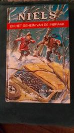 Niels en het geheim van de inbraak, Boeken, Ophalen of Verzenden, Gelezen, Harry Marsman, Fictie algemeen