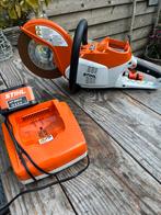 Stihl tsa230 accu bandenzaag doorslijper  set, Ophalen, Zo goed als nieuw, Overige soorten, Stihl Husqvarna Dolmar