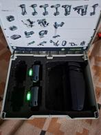 Festool accu energy set met twee accus en TCL6 snellader, Ophalen, Zo goed als nieuw
