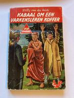 Bob Evers - Kabaal om een varkensleren koffer, Boeken, Gelezen, Ophalen of Verzenden, Willy van der Heide, Fictie