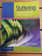 Stuttering (fifth edition) ISBN 978-1-4963-4612-4, Ophalen of Verzenden, Beta, Zo goed als nieuw, HBO