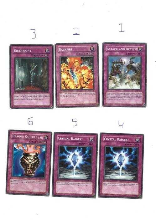Yu-Gi-Oh trap cards, Hobby en Vrije tijd, Verzamelkaartspellen | Yu-gi-Oh!, Nieuw, Ophalen of Verzenden