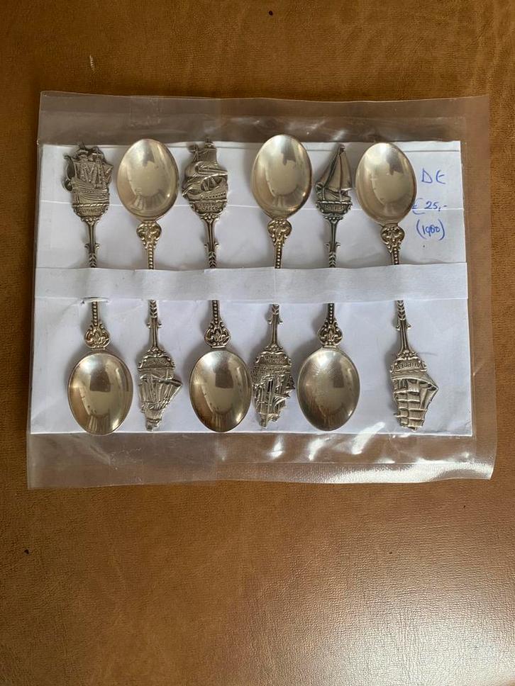 Kofiie of theelepeltjes, Huis en Inrichting, Keuken | Bestek, Ophalen of Verzenden