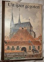 Uit ijzer gegoten Deventer Nering Bögel ijzergieterij, Ophalen of Verzenden, 20e eeuw of later, Gelezen
