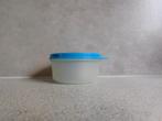 Tupperware Ruimteschaal 200 ml. Blauw, Huis en Inrichting, Keuken | Tupperware, Ophalen of Verzenden, Zo goed als nieuw, Blauw
