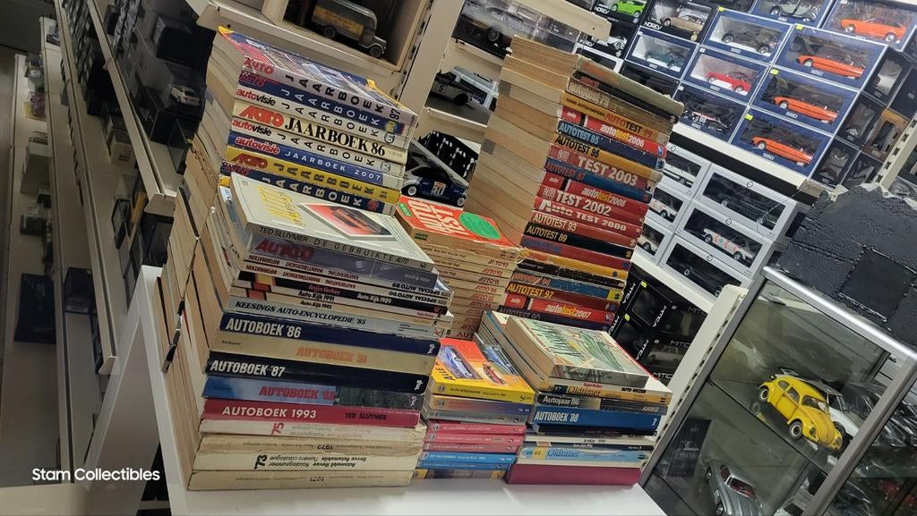 100x Jaarboek. Autovisie,Autotest,Auto,Knac, Autokijk etc., Boeken, Auto's | Boeken, Ophalen, Gelezen, Overige merken