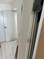 4x IKEA PAX kast met nieuwe Flisberget deuren, 150 tot 200 cm, Gebruikt, Met hangruimte, 50 tot 75 cm