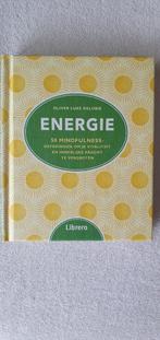 Energie - 50 Mindfulness oefeningen, Meditatie of Yoga, Zo goed als nieuw, Instructieboek, Oliver Luke Delorie