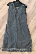 Grijze Jurk met Onderjurk - Maat s/36, Street One, Ophalen of Verzenden, Zo goed als nieuw, Knielengte