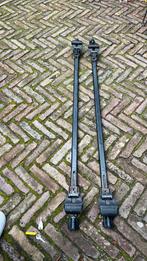 Thule SquareBar 127 cm dakdragers, Auto diversen, Dakdragers, Ophalen of Verzenden, Gebruikt