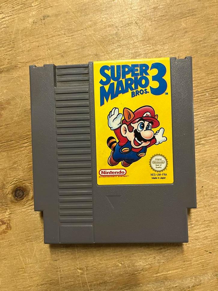 Super Mario Bros. 3 - NES Klassieker!, Spelcomputers en Games, Games | Nintendo NES, Gebruikt, Platform, 2 spelers, Vanaf 3 jaar