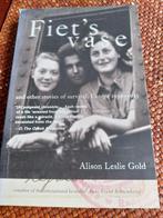 Fiet's Vase, Alison Leslie Gold, Boeken, Biografieën, Ophalen of Verzenden, Zo goed als nieuw