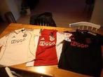 Ajax-shirts – Thuis (M), Uit (M) & Bob Marley (L) – Nieuw, Ophalen of Verzenden, Nieuw, Ajax, Shirt