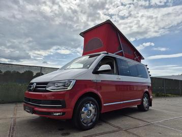 Vw T6 California Ocean RED Bulli 4motion DSG 2018 31dkm! beschikbaar voor biedingen