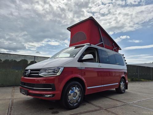 Vw T6 California Ocean RED Bulli 4motion DSG 2018 31dkm!, Caravans en Kamperen, Campers, Bedrijf, tot en met 4, Buscamper of Camperbus