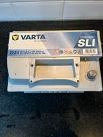 Varta accu D21 61Ah, Auto-onderdelen, Ophalen, Nieuw, Universele onderdelen