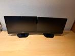 Philips MWE1220T Monitor - 22 inch twee stuks, Gebruikt, Full HD, Ophalen of Verzenden, VGA