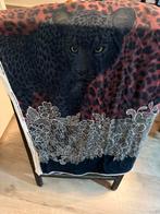 Stenzo Panter Paneel Stof, Hobby en Vrije tijd, Stoffen en Lappen, 120 cm of meer, Zwart, Ophalen of Verzenden, Katoen